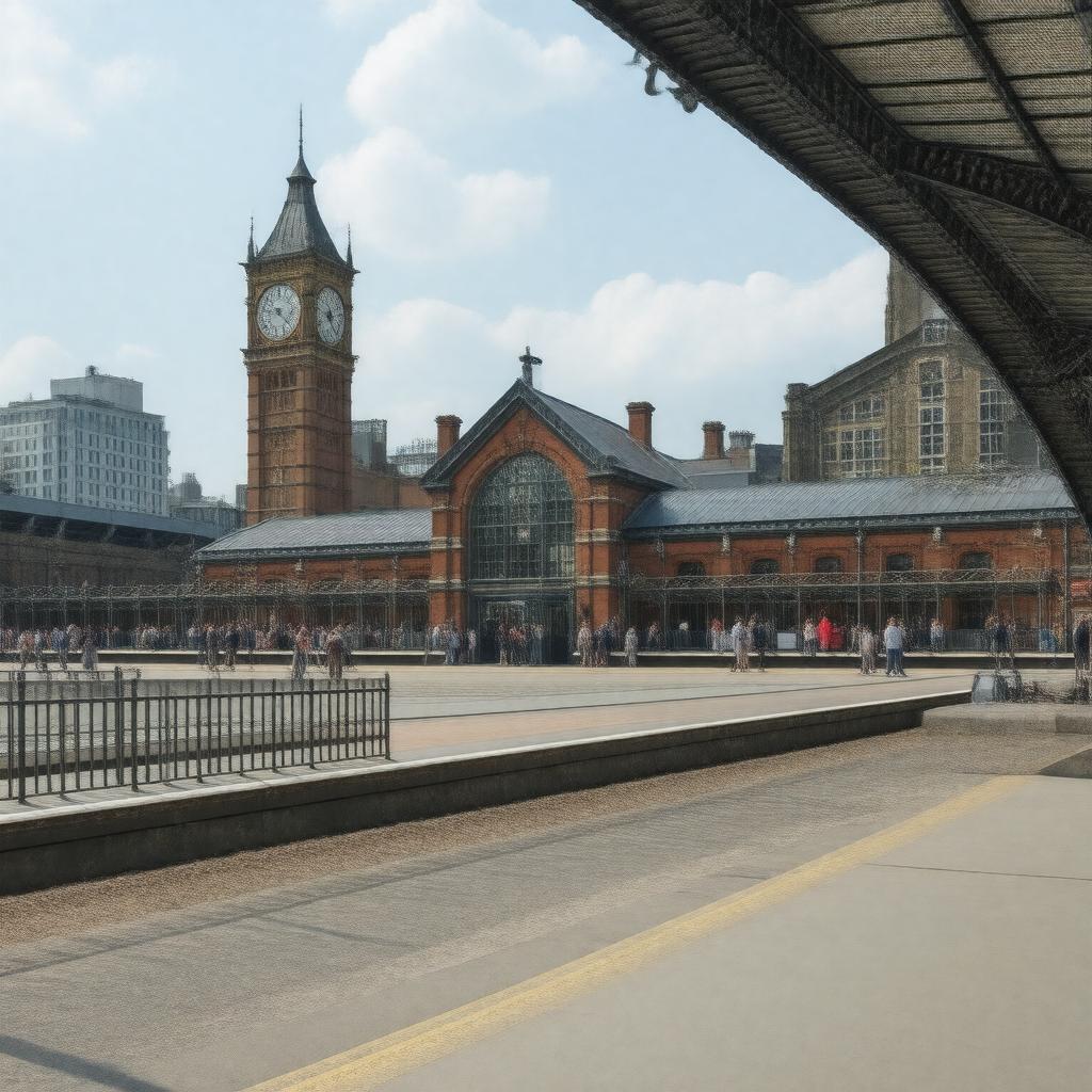 Greenwich Railway Station